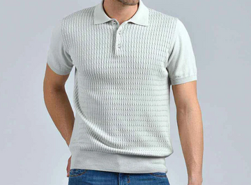 La polo: un must-have della nuova collezione Borromini Firenze per raccontare l’estate con stile.