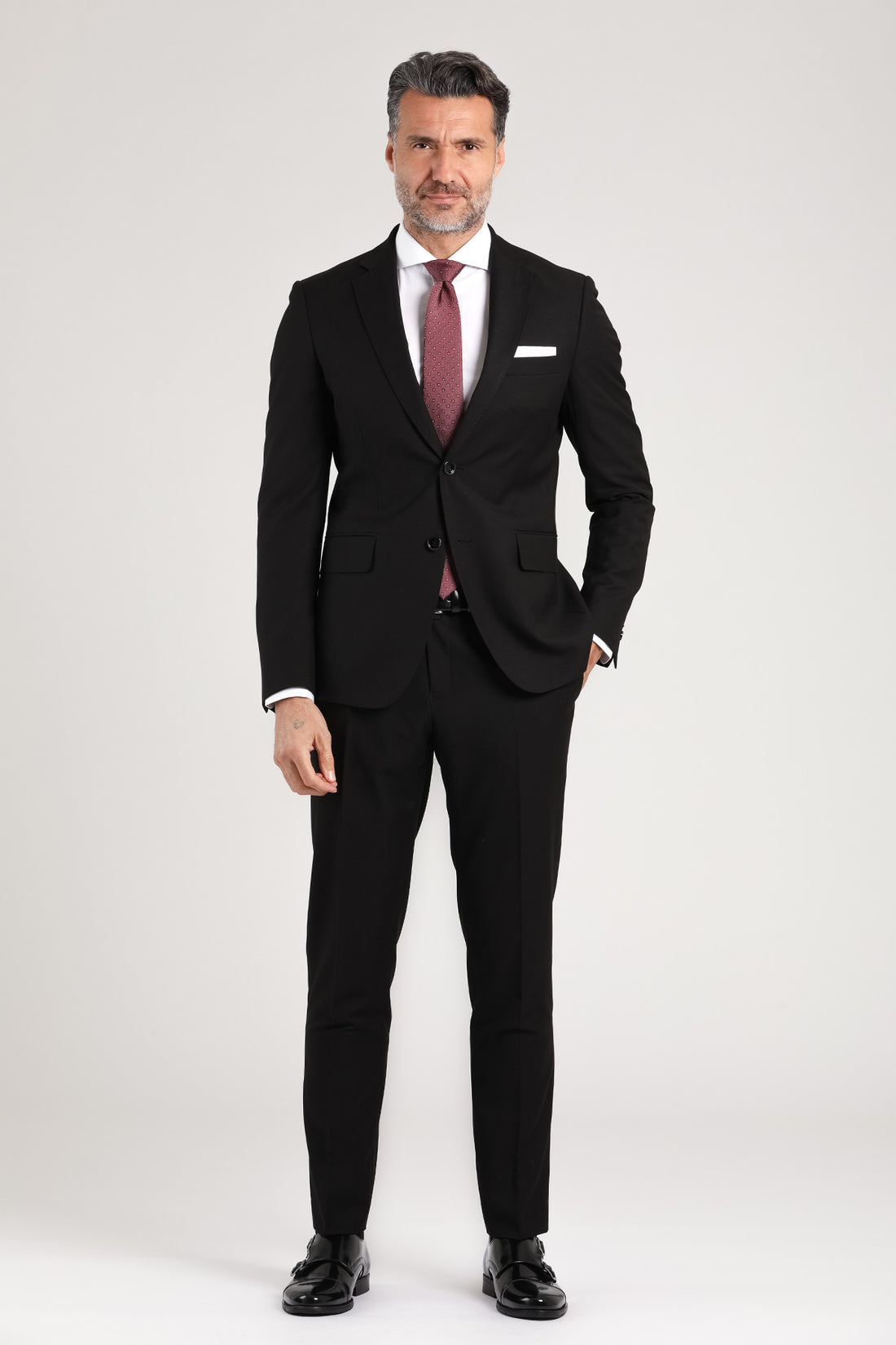 abito monopetto da uomo drop 7