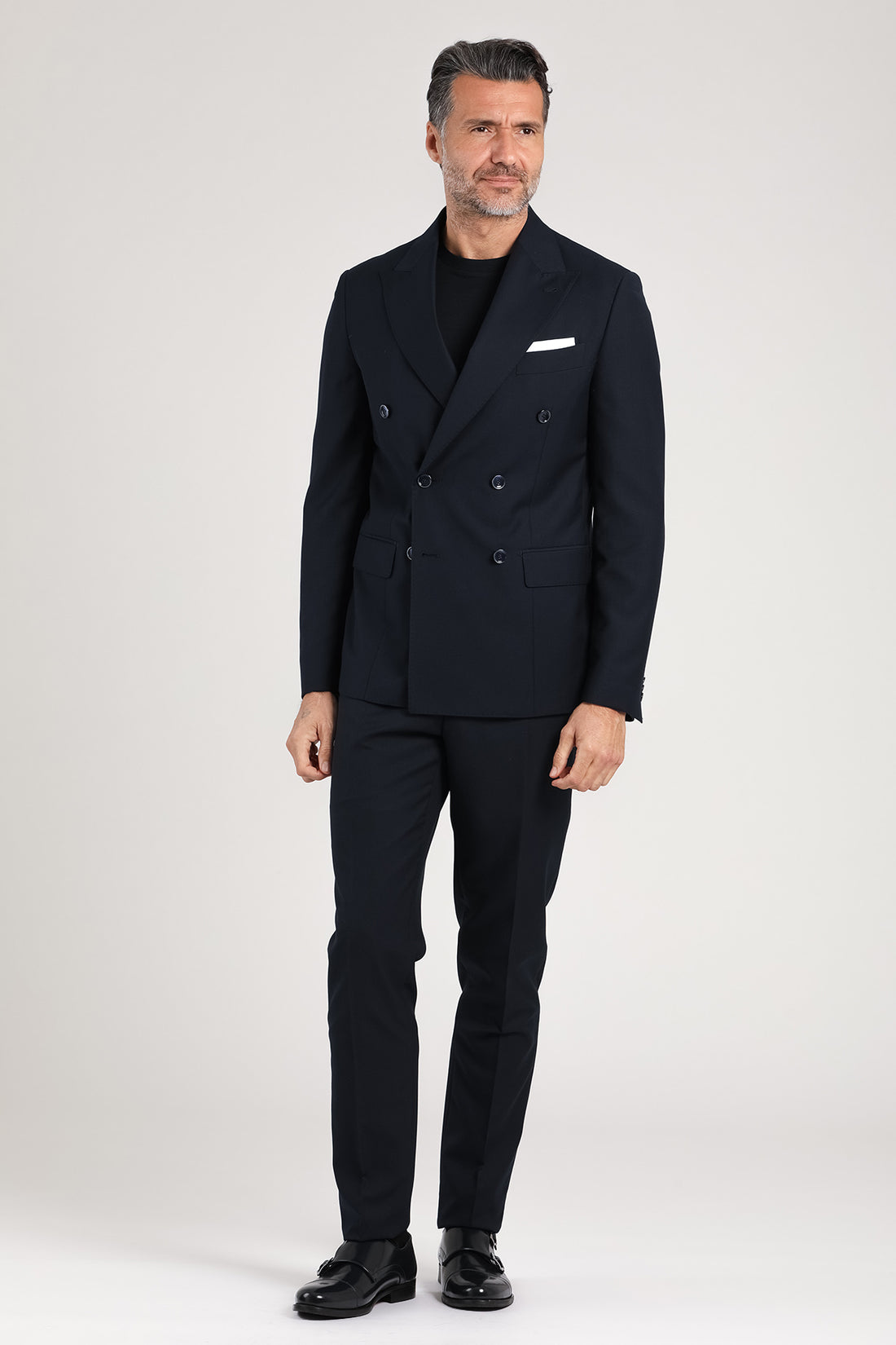 abito da uomo doppiopetto