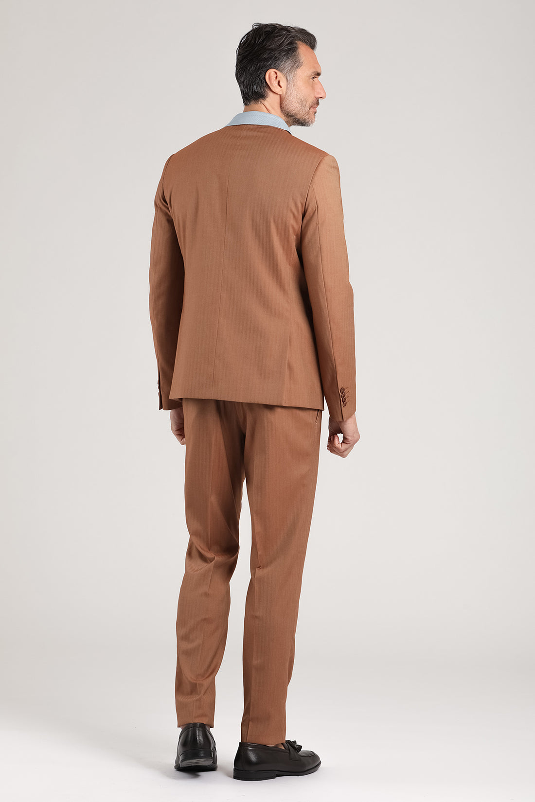 abito doppiopetto drop 7 da uomo