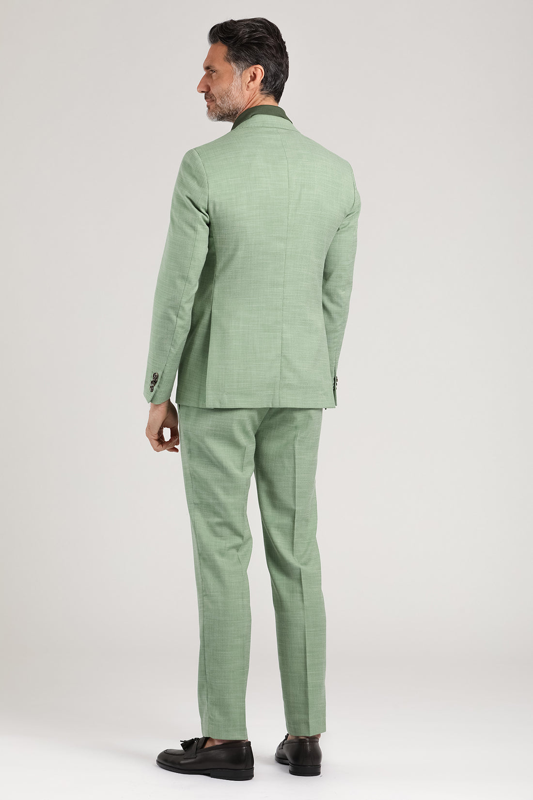 abito verde da uomo drop 7