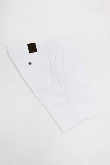Bermuda da uomo modello BRM14-Bianco