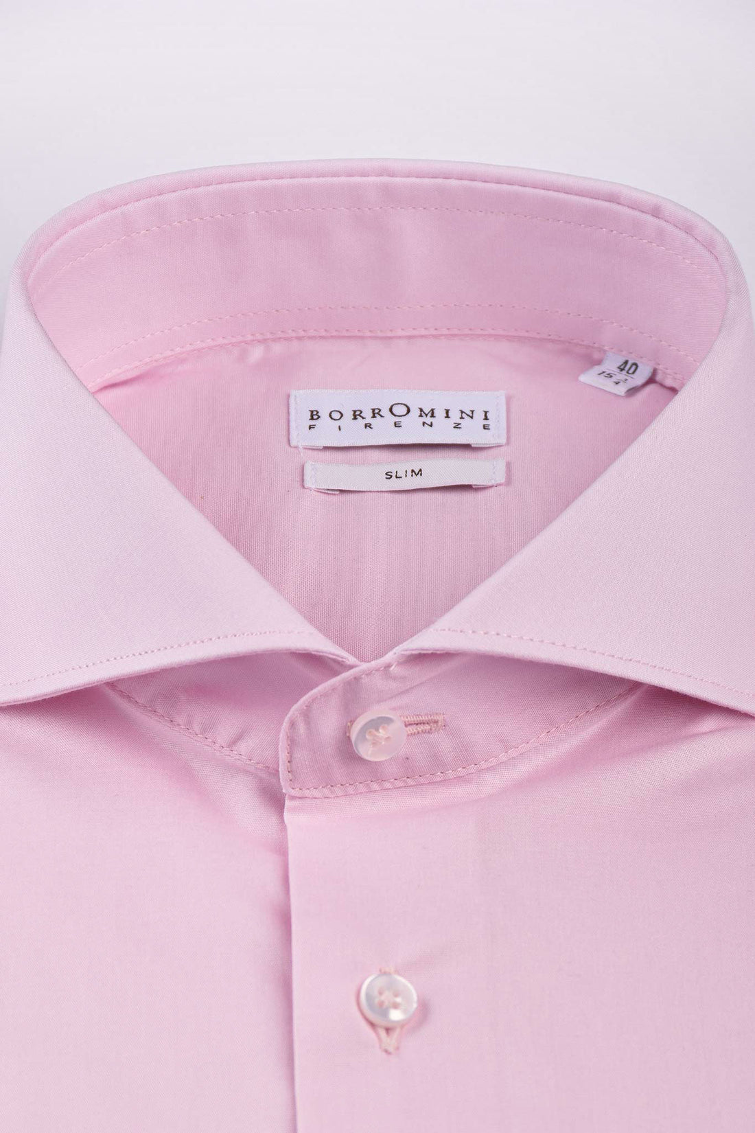 Camicia da uomo rosa
