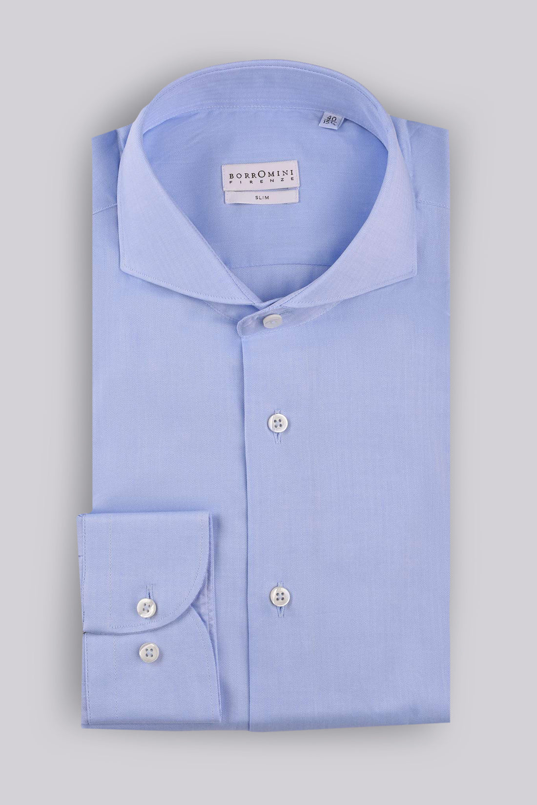 Camicia da uomo 100% cotone