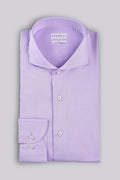Camicia collo francese - Lilla