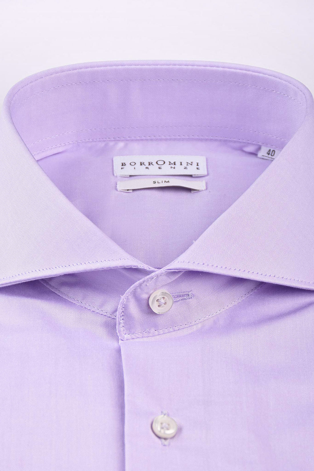 Camicia collo francese - Lilla