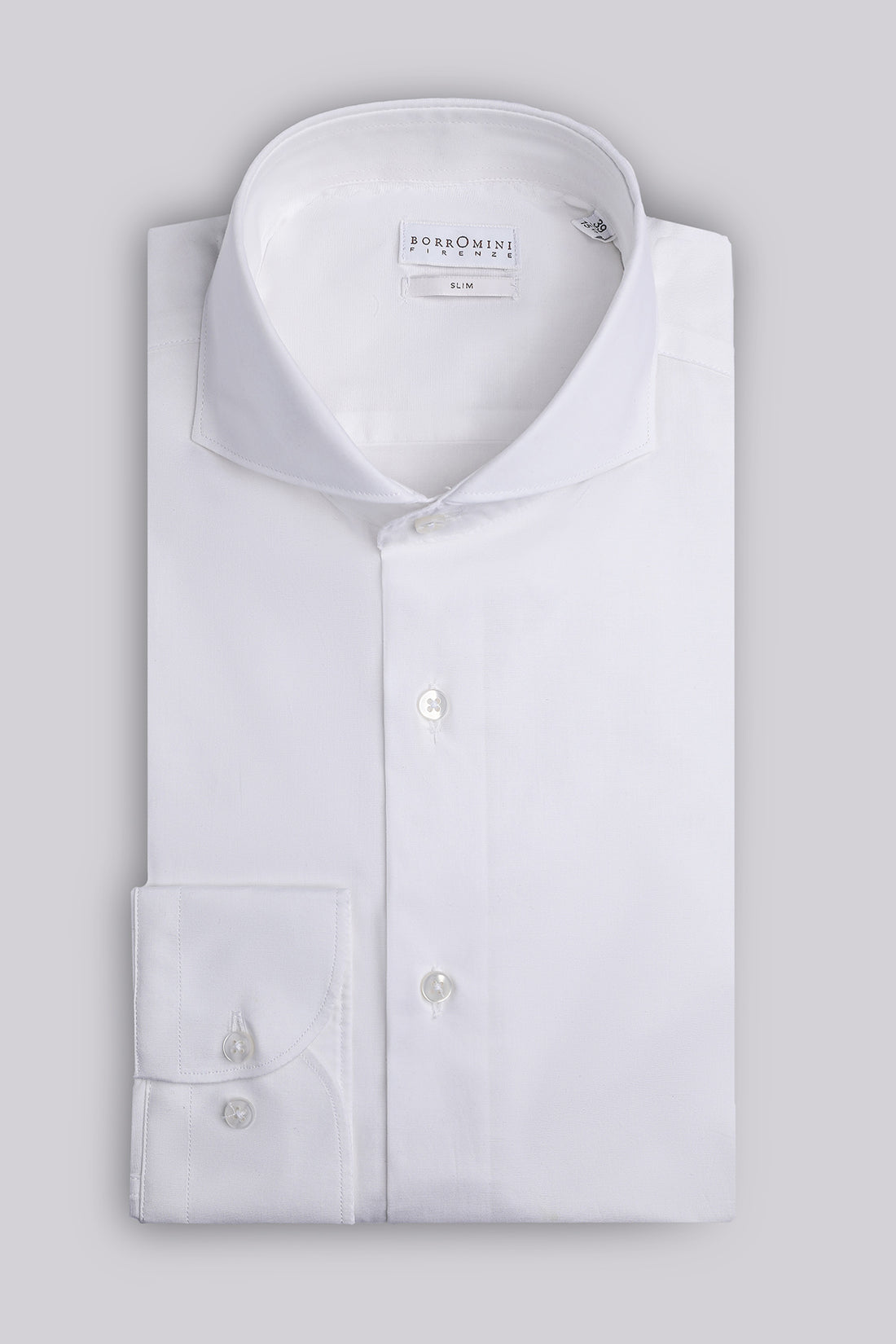 Camicia collo francese