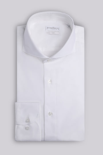 Camicia collo francese