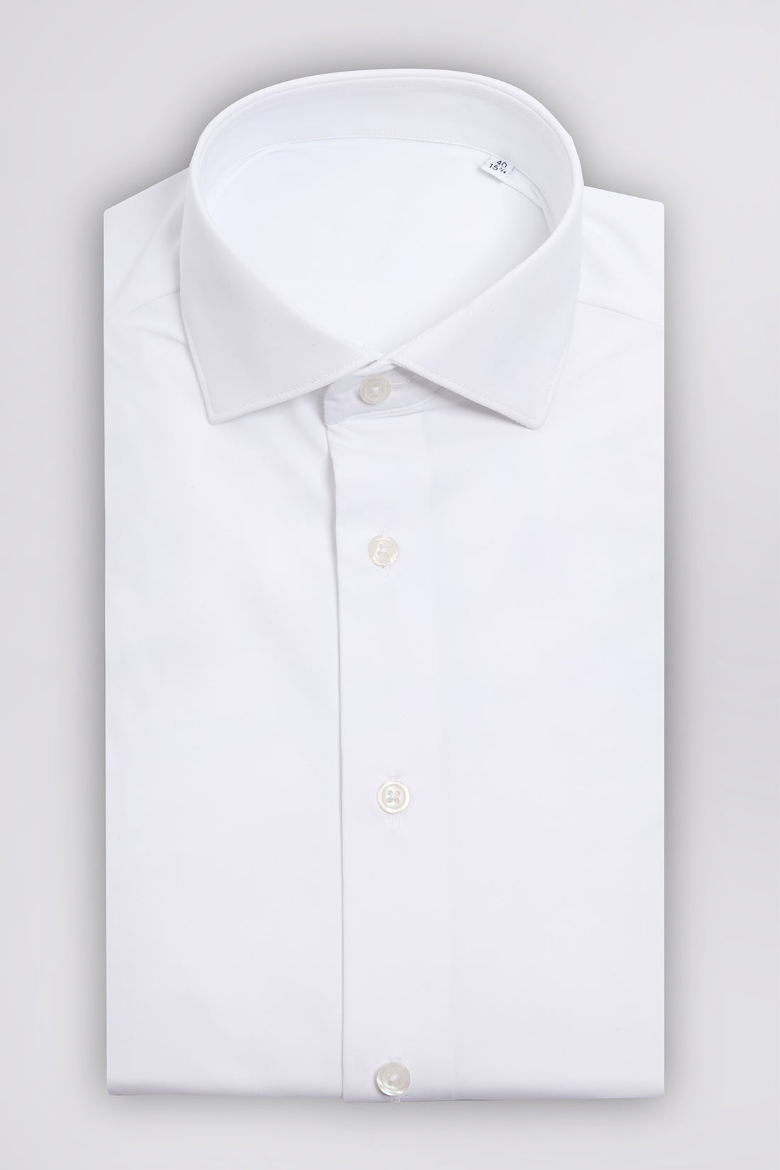 Camicia collo francese elasticizzata modello Francia PMF100-W001