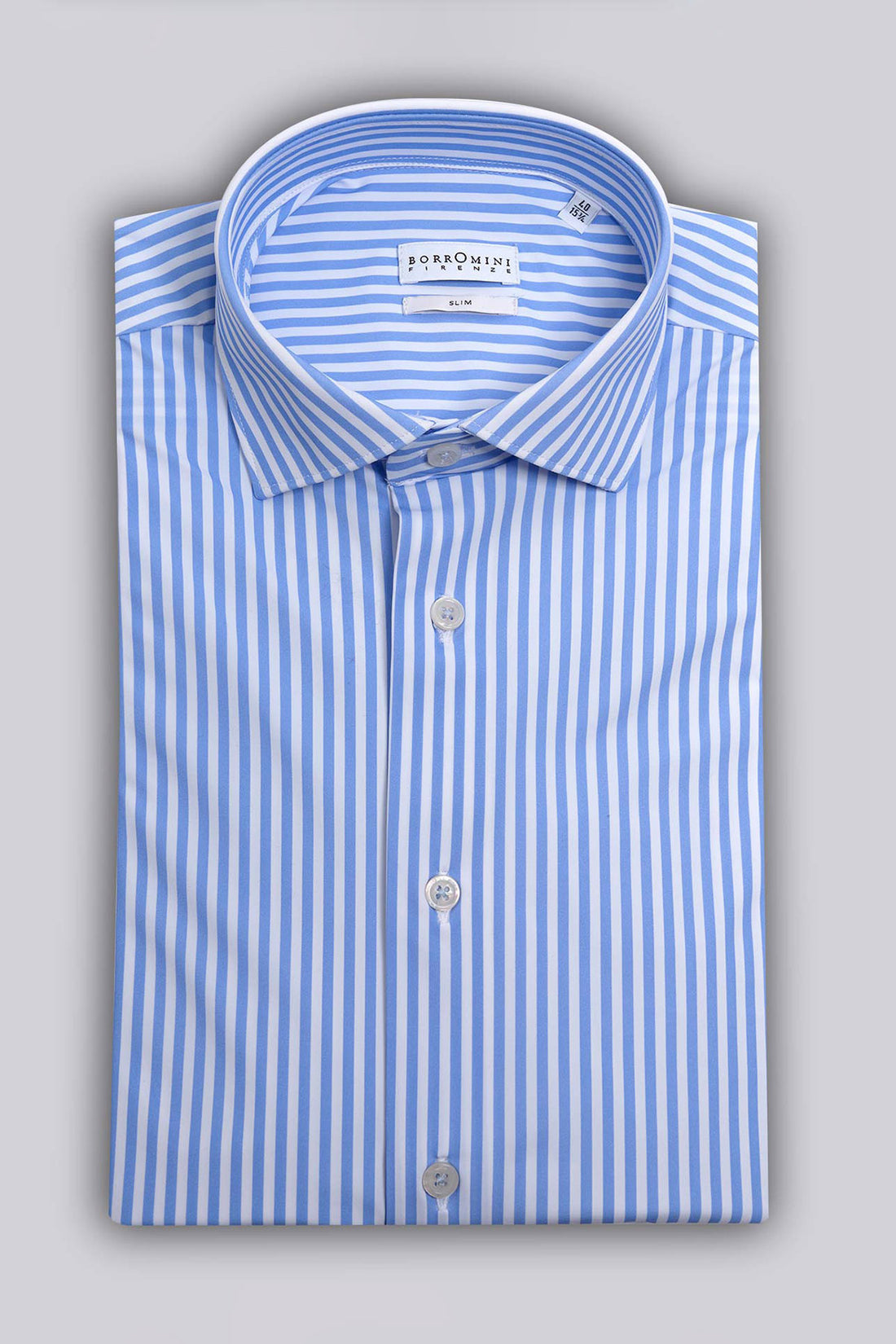 Camicia collo francese modello Francia PFST05-01