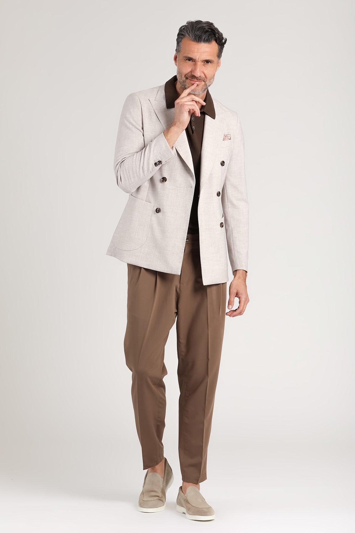 Giacca da uomo color ghiaccio Borromini Firenze - P/E 2025shop_this_look_EUGyCG
