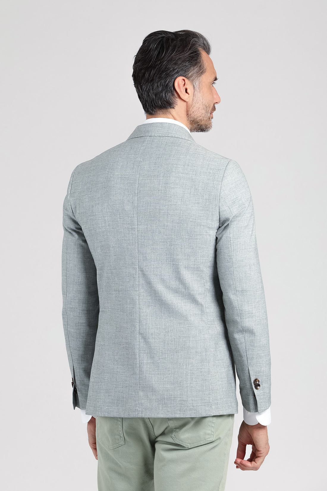 Giacca doppiopetto a lancia