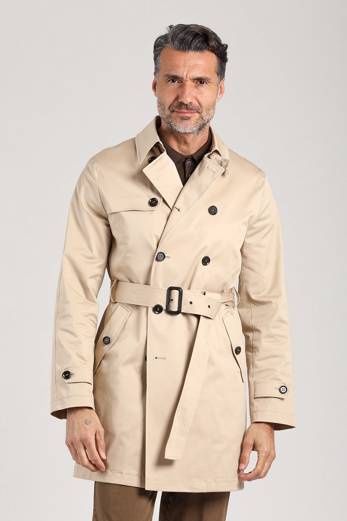 Cappotto Da Uomo Cappotto Lungo Uomo Invernale Modaworld In Lana