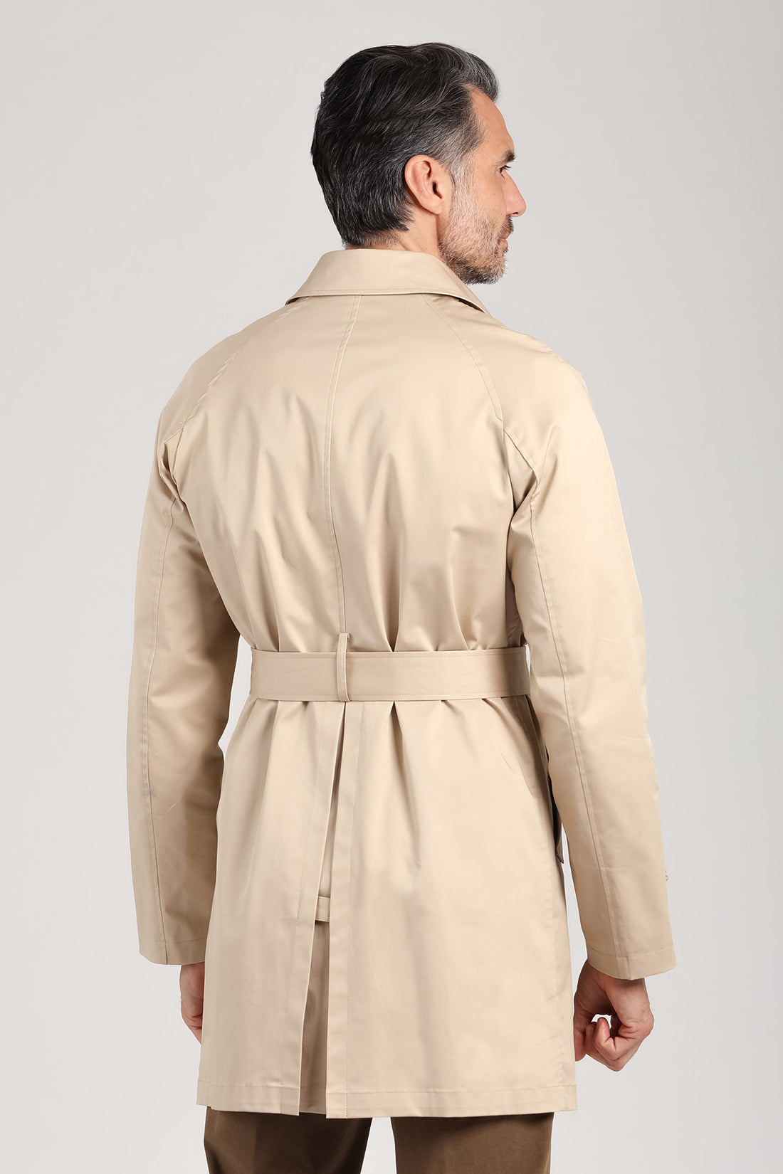 Impermeabile semi-foderato