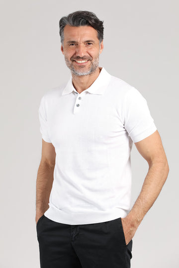Polo a manica corta