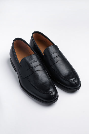 Mocassino da uomo blu
