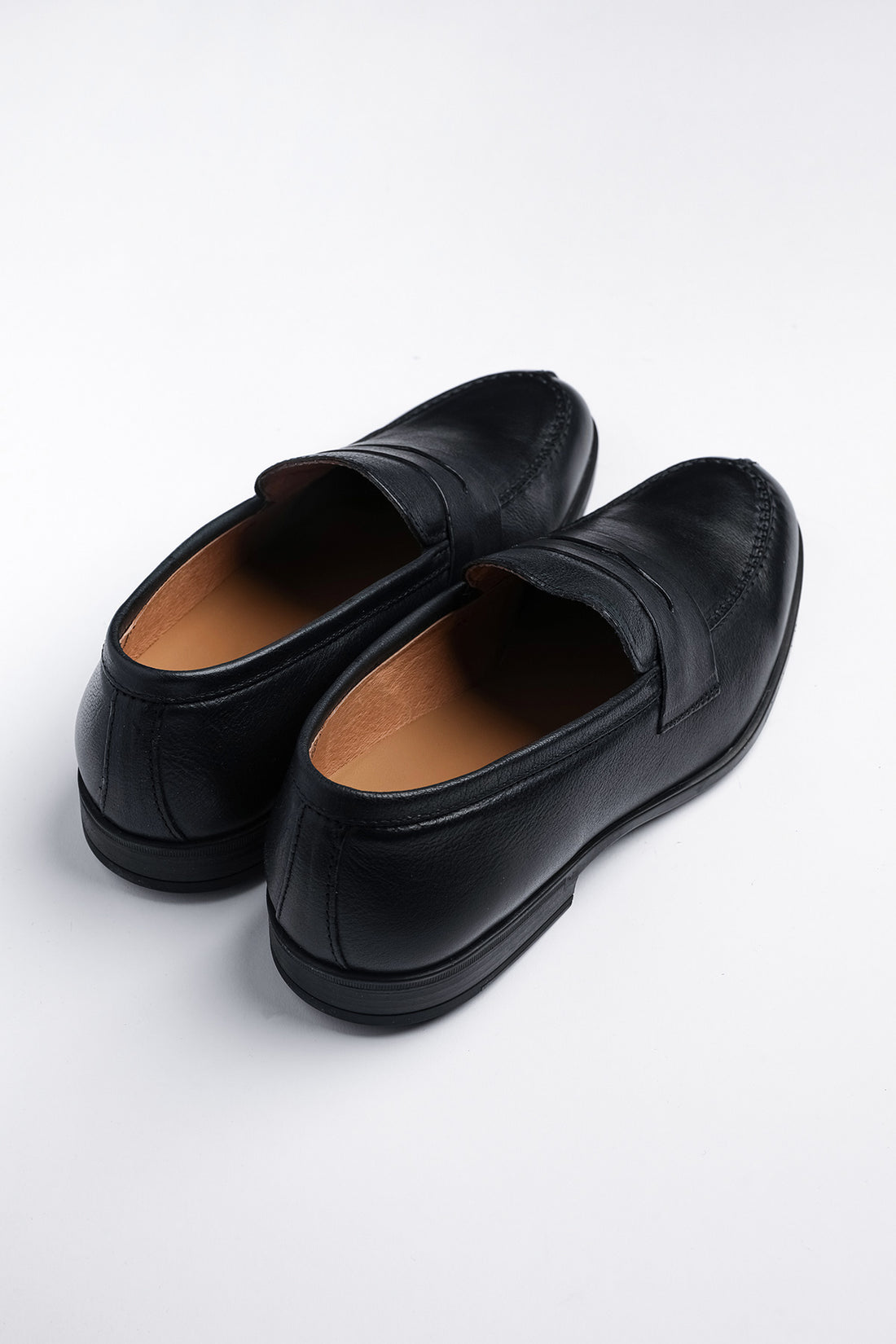 Mocassino da uomo blu