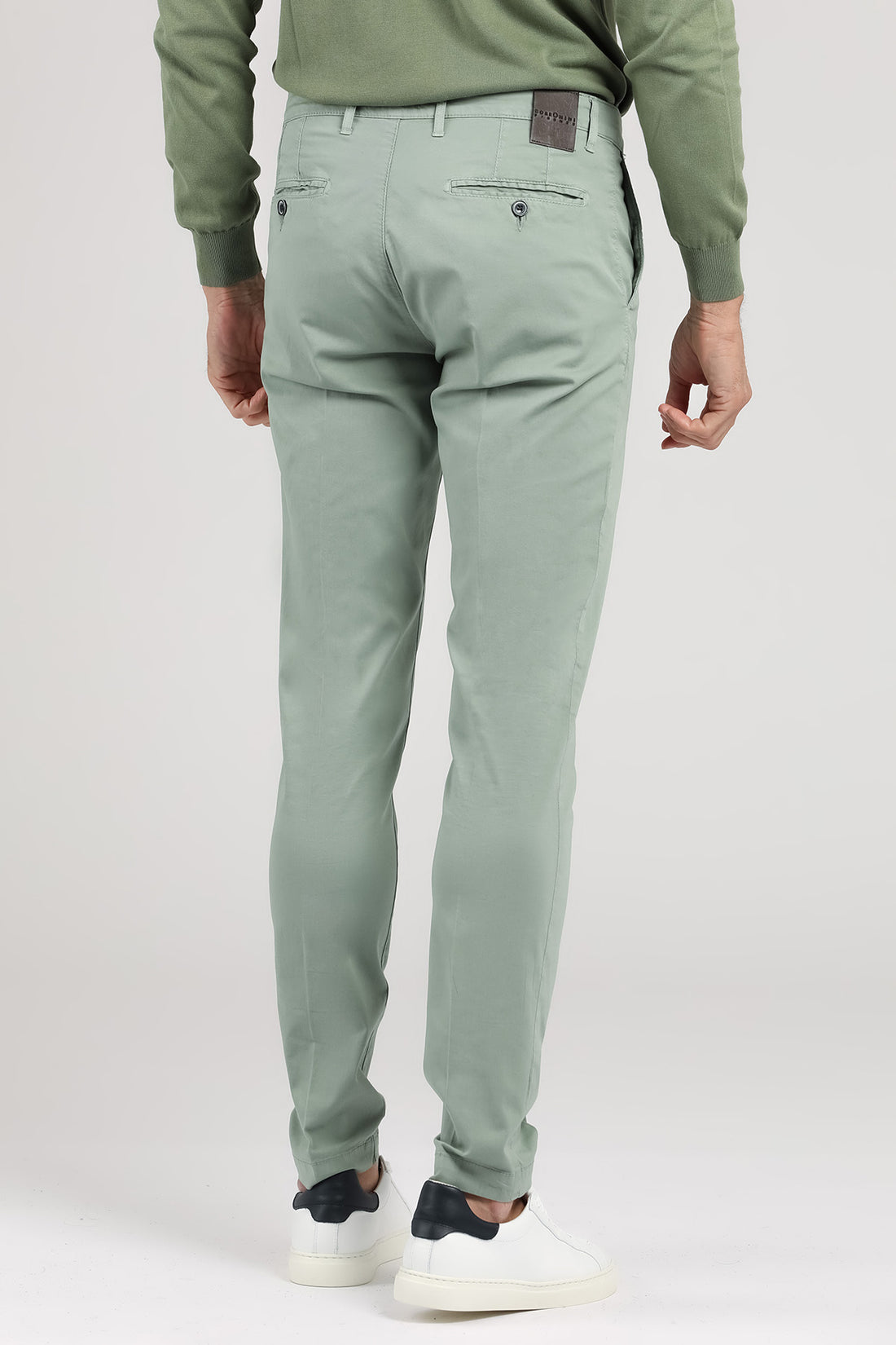 Pantalone chino tinto basic colore Iceberg