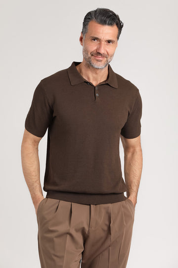 Short sleeve polo