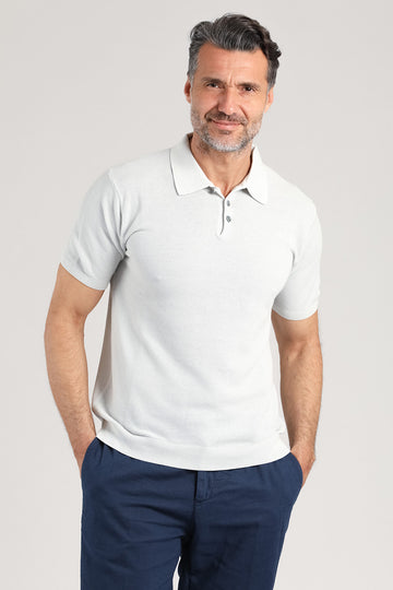 Short sleeve polo