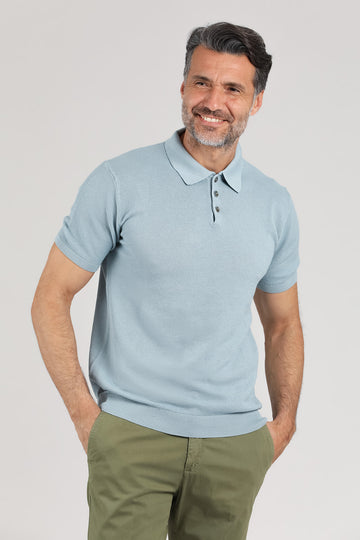 Short sleeve polo