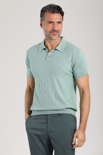 Polo da uomo manica corta - Borromini Firenze P/E 2025