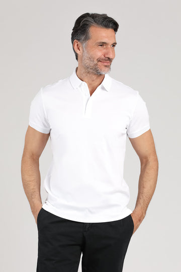 Short sleeve polo