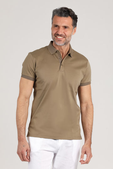 Polo a manica corta