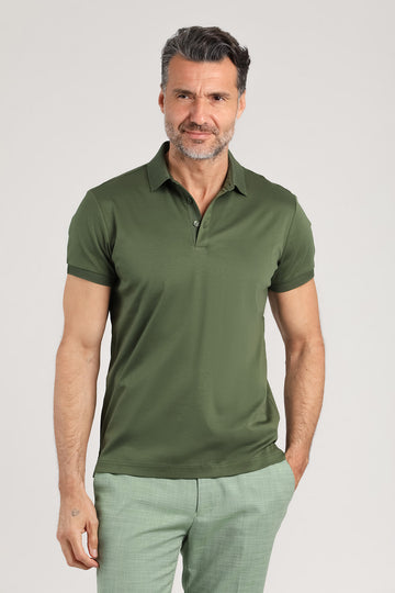 Short sleeve polo