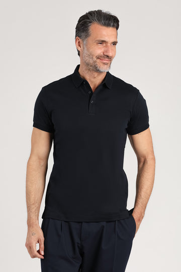 Short sleeve polo