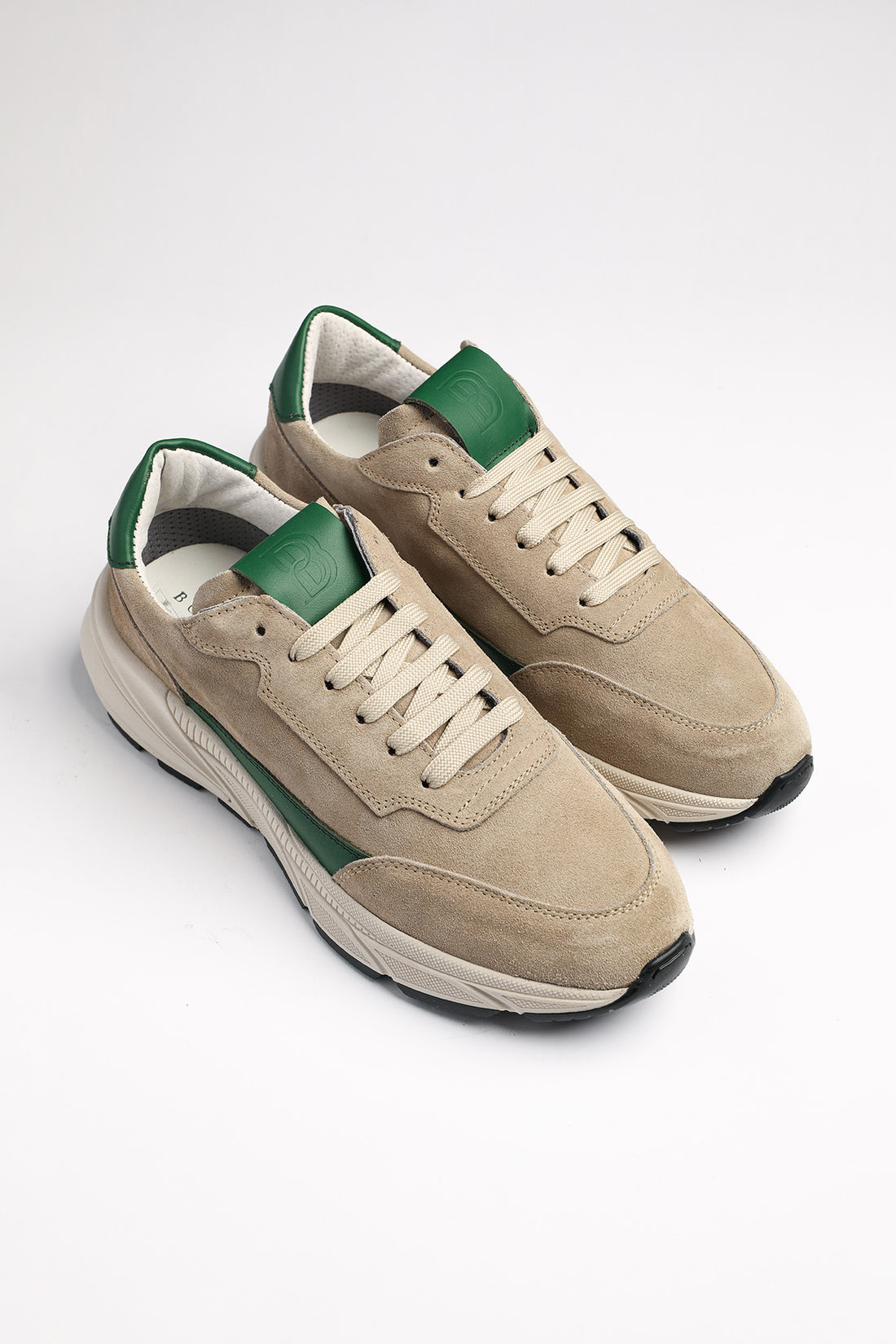 Sneakers modello 207 da uomo colore beige