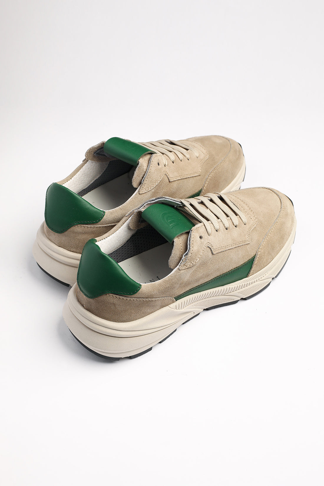 Sneakers modello 207 da uomo colore beige