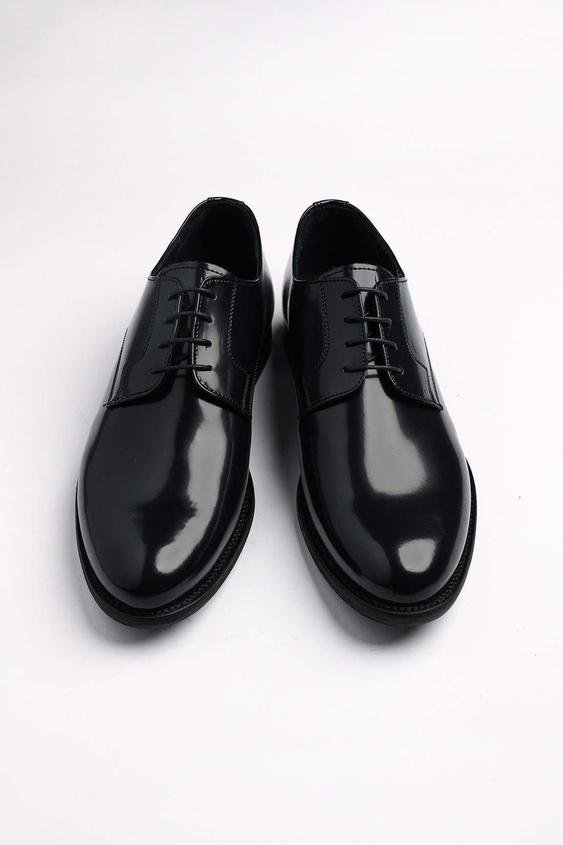 Scarpa Derby in pelle abrasivata