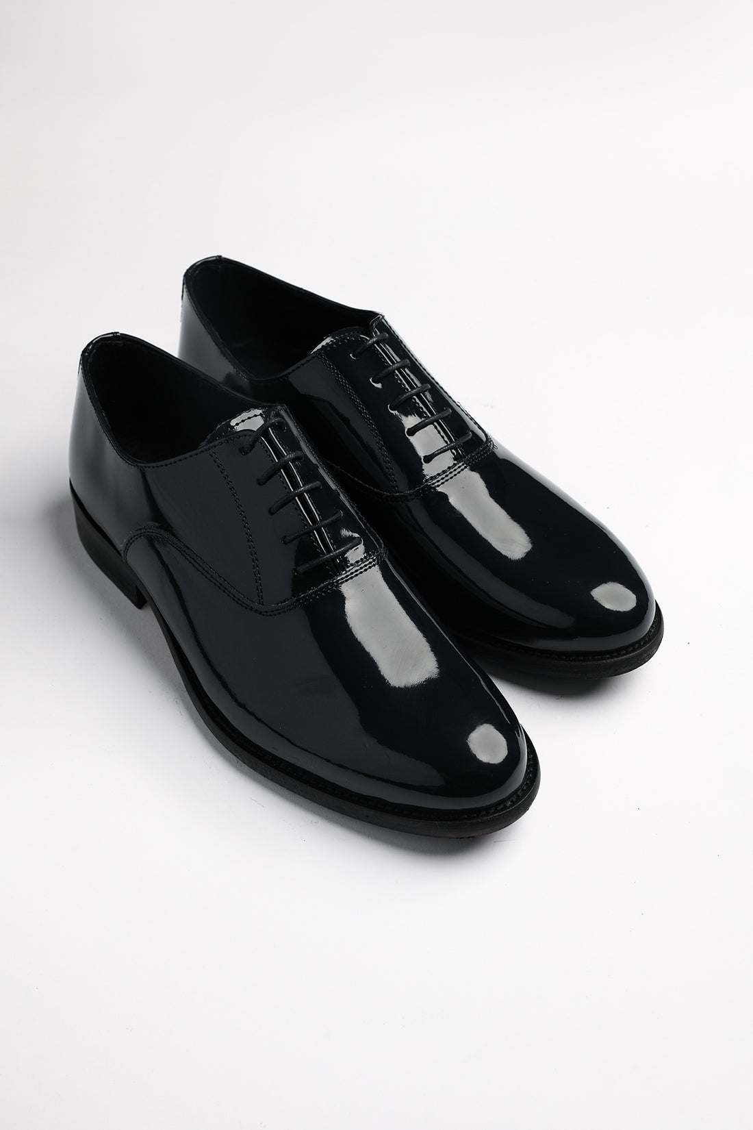 Scarpa stringata da cerimonia - blu