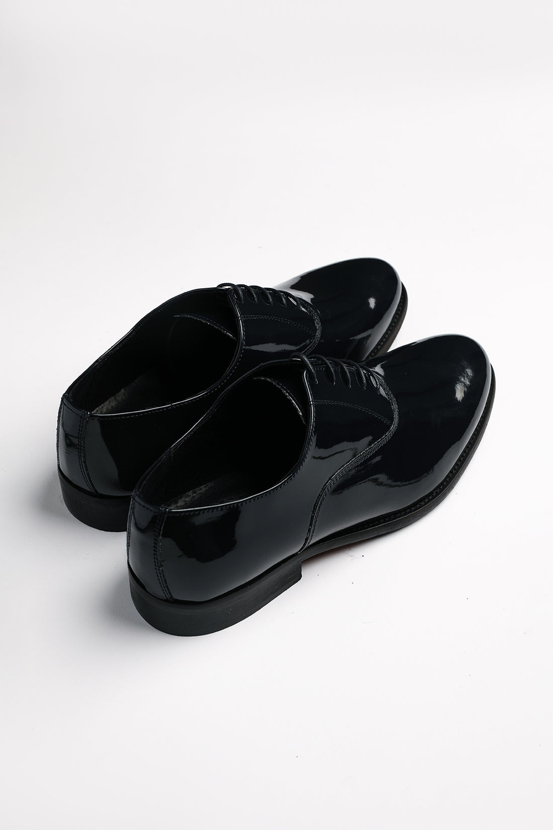 Scarpa stringata da cerimonia - blu