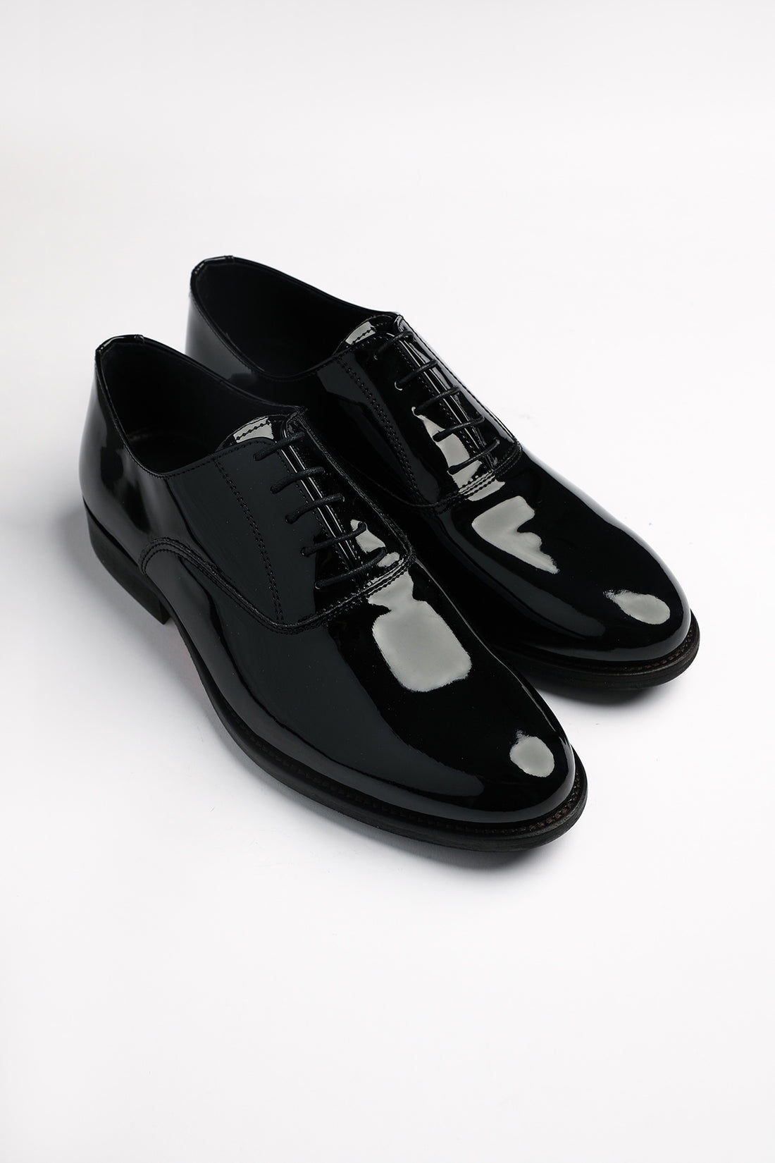 Scarpa stringata da cerimonia - nero