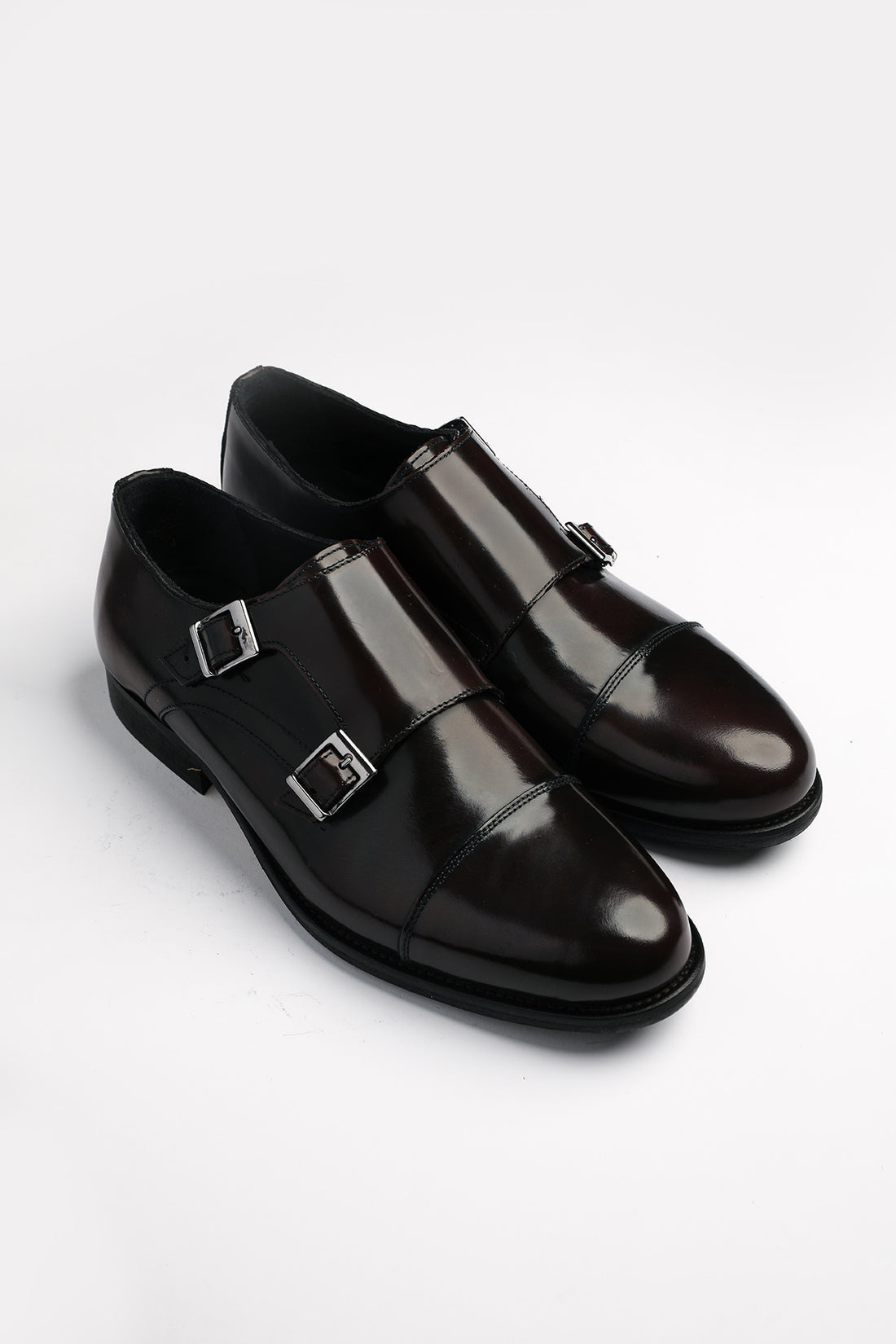 Monk strap doppia fibbia da uomo