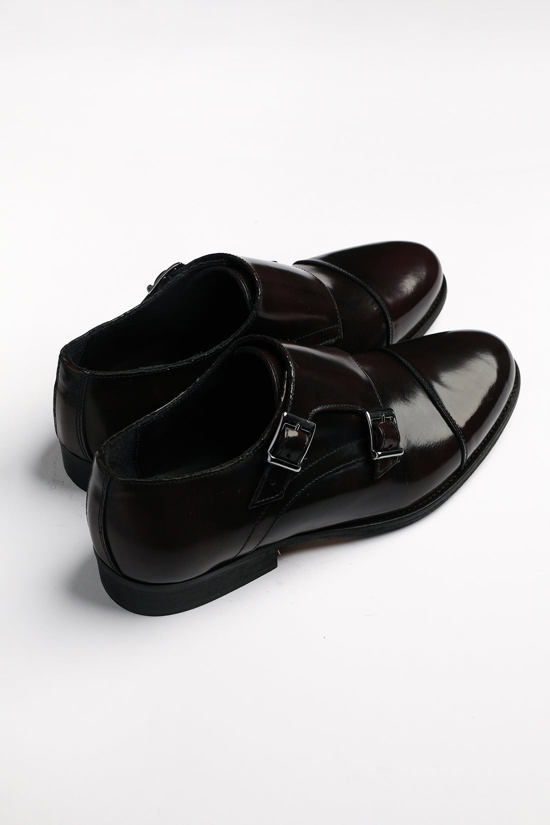Monk strap doppia fibbia da uomo
