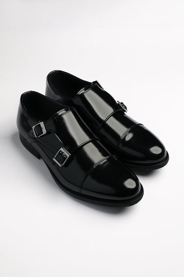 Monk strap doppia fibbia