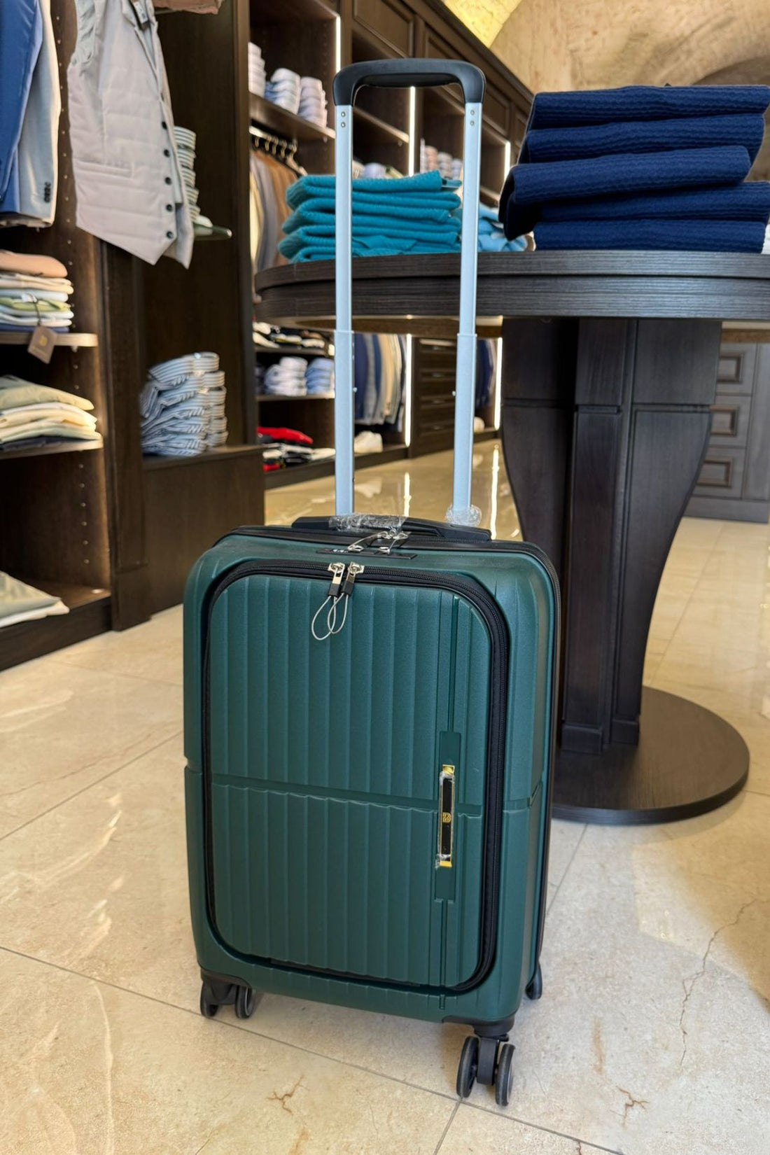 Trolley rigido compatto da viaggio Borromini Firenze