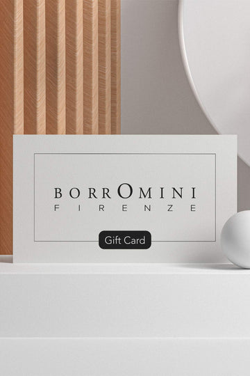 The Borromini Gift Card: the perfect gift for any occasion!