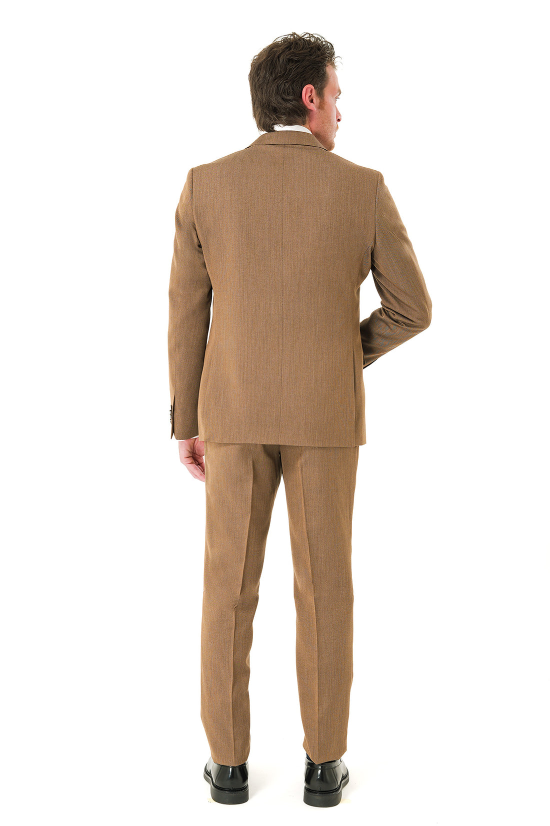 Drop 7 dress with flap pockets