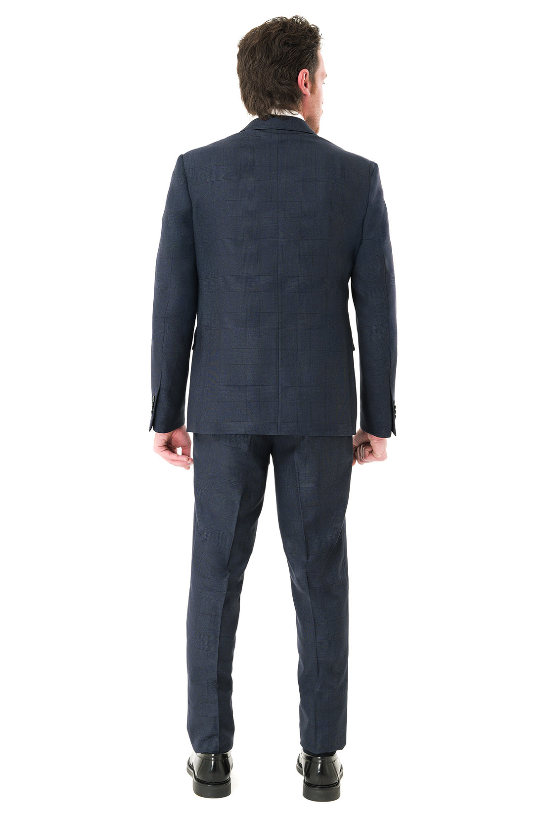 Drop 7 dress with flap pockets and double slit