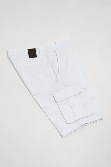 Bermuda da uomo modello BRM75-Bianco