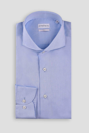 French collar shirt