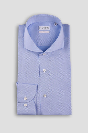 French collar shirt