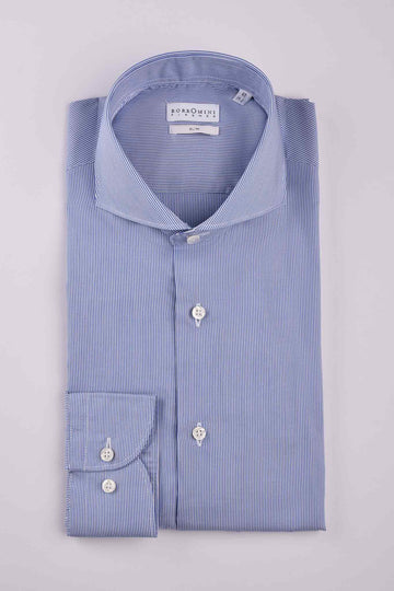 French collar shirt