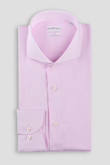 French collar shirt