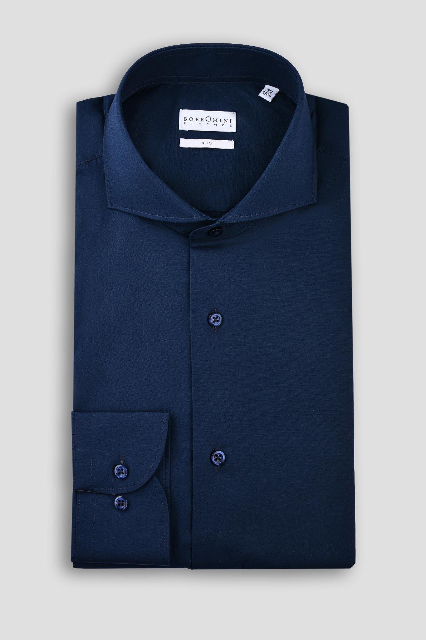 Camicia collo francese
