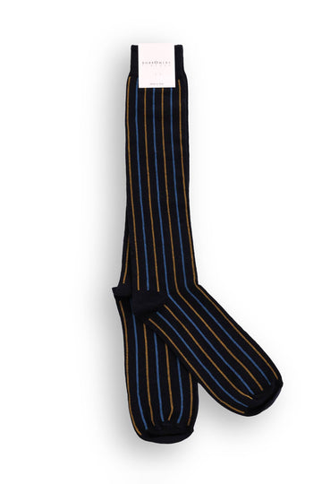 Long sock in warm cotton